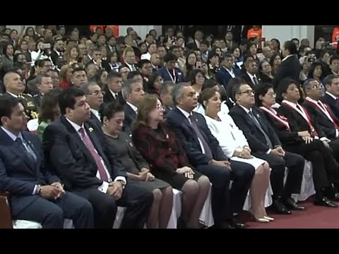Presidenta Boluarte participa de misa cristiana de acción de gracias