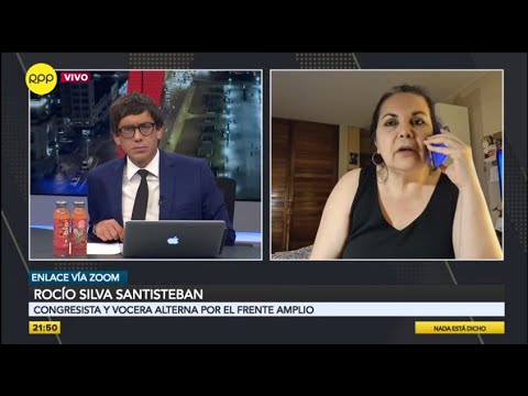 Rocío Silva Santisteban: “se convocó a Zoraida Ávalos al Congreso dos veces y no asistió”