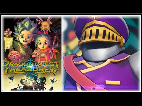 Dragon Quest: Treasures   PARTE  3  El deseo de RENFE... Digo, Renfio  Guía en Español Switch