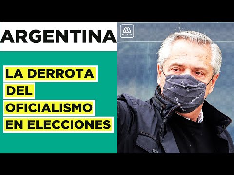 Elecciones primarias en Argentina: Derrota del oficialismo en el país