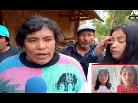 Familiares de hermanas asesinadas en Huacho piden cadena perpetua para el culpable