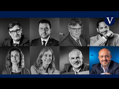 ¿Qué piensa Alejandro Fernández de los otros los candidatos a las elecciones catalanas?