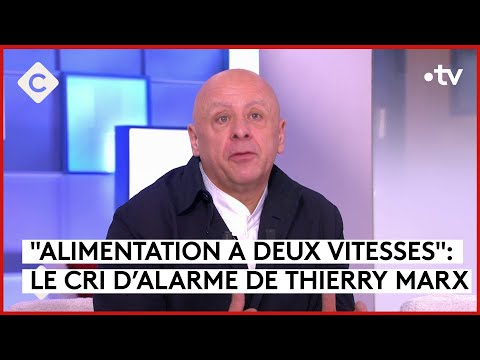 Agriculteurs : le plaidoyer de Thierry Marx  - C à Vous - 23/02/2024