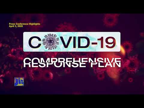COVID-19 Comprehensive Response Plan, April 3, 2020