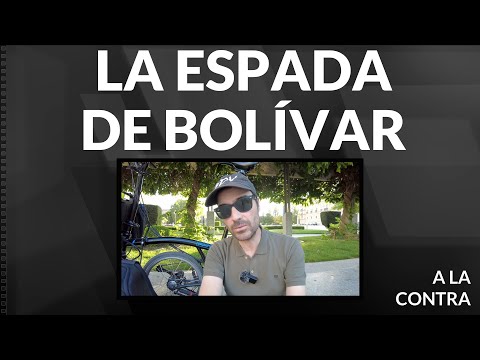 La espada de Bolívar