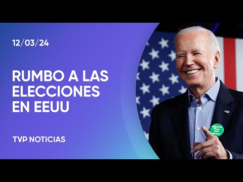 Biden se encamina a lograr la nominación presidencial de los demócratas