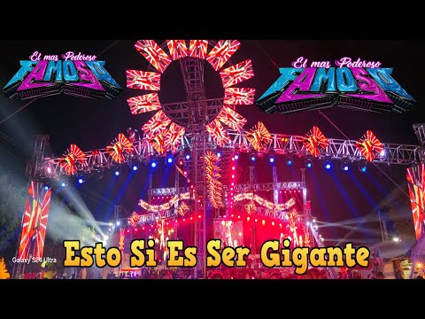 Impresionante Producción Presento (Sonido Famoso) En San Juan Tianguismanalco Todo Un Gigante