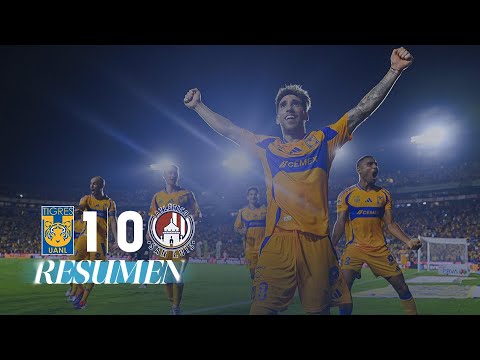 TIGRES 1-0 ATLÉTICO DE SAN LUIS J7 | ZARPAZO de ÚLTIMO MINUTO