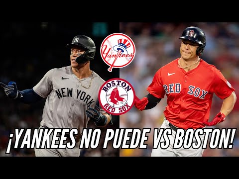 YANKEES NO PUEDE CON BOSTON/ HR DE 470 DE AARON JUDGE