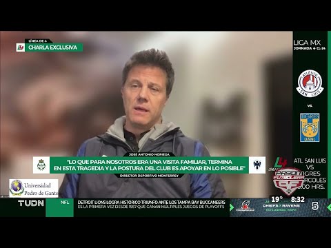 José Antonio Noriega Nuestro respaldo es incondicional | Pasión Futbolera