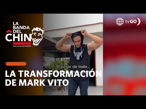 La Banda del Chino: La gran transformación física de Mark Vito (HOY)