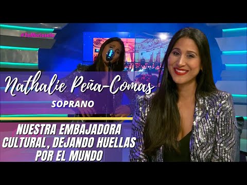 Natalie Peña-Comas, nos cuenta sobre sus estudios y obstáculos en sus inicios