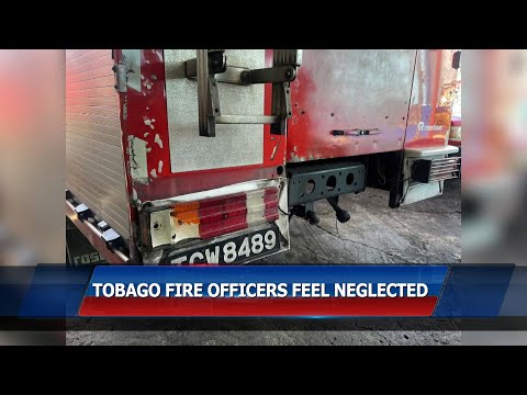 Tobago Fire Officers Cry Out