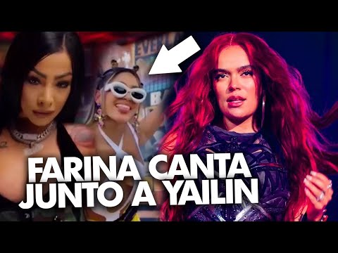 Farina graba con Yailin La Mas Viral para OPACAR ÉXITO de Karol G. La bebecita Se siente traicionada