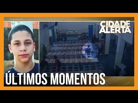 Exclusivo: câmeras de segurança registram últimas imagens do menino Carlos antes dele morrer