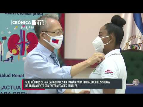 Gobierno de Taiwán brinda reconocimiento a trabajadores del sector salud - Nicaragua