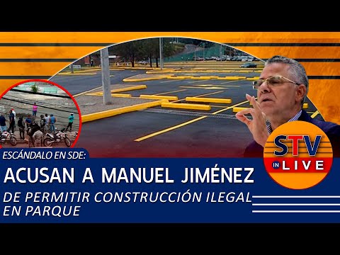 ESCÁNDALO EN SDE: ACUSAN ALCALDE JIMÉNEZ DE PERMITIR CONSTRUCCIÓN ILEGAL EN PARQUE