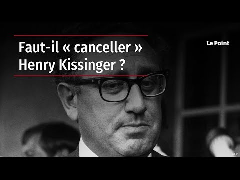Faut-il « canceller » Henry Kissinger ?
