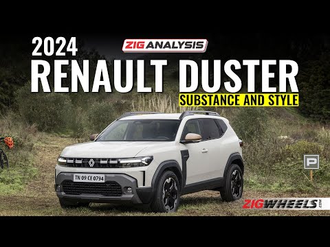 Renault (Dacia) Duster 2024  You Will Want One, But.. Video - 5637