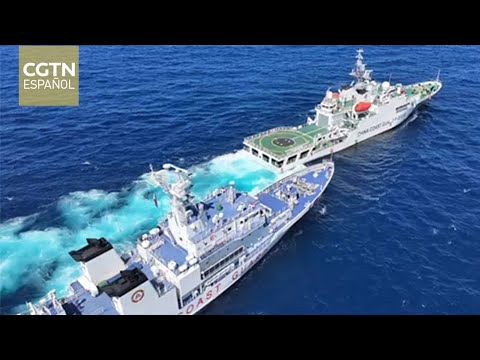 La Guardia Costera de China expulsa a un barco filipino por acceder ilegalmente