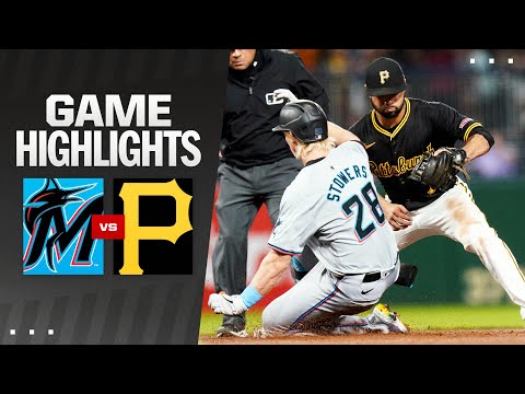 Marlins vs. Pirates Game Highlights (9/10/24) | MLB Highlights