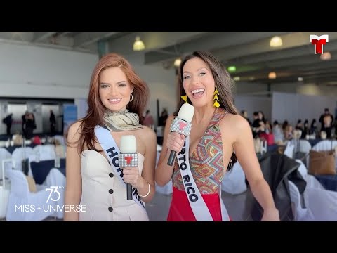 Miss Puerto Rico y Miss Honduras abren su corazón sobre maternidad y Miss Universo