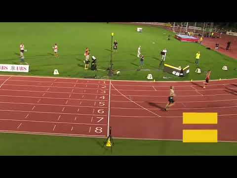 WACT: Men's 400m Hurdles Final - Alison Dos Santos (BRA) | SportsMax TV