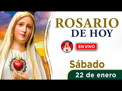 ROSARIO de HOY EN VIVO | sábado 22 de enero 2022 | Heraldos del Evangelio El Salvador