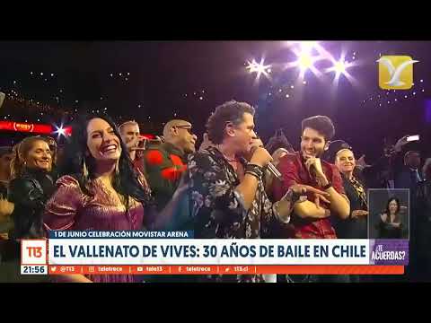 Carlos Vives llega el 1 de junio al Movistar Arena: 30 años de baile en Chile