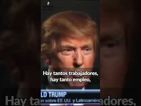 Donald Trump sobre el Canal de Panamá (año 2011)