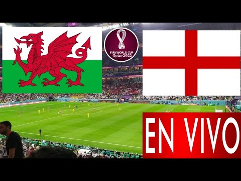 Gales vs. Inglaterra en vivo, donde ver, a que hora juega Gales vs. Inglaterra Mundial Qatar 2022