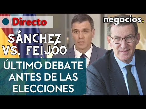 DIRECTO | Sánchez defiende su política económica frente a Feijóo de cara a las elecciones de mayo