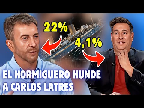 ESTREPITOSA caída en AUDIENCIAS de Telecinco EL HORMIGUERO AHOGA a BABYLON SHOW