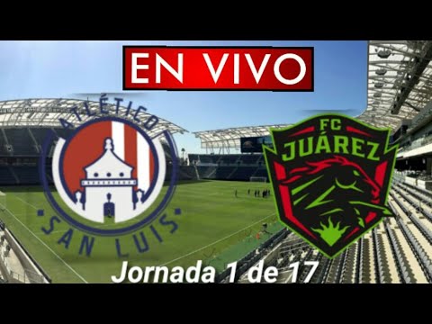 Donde ver Atlético San Luis vs. Juárez en vivo, por la Jornada 1 de 17, Guardianes