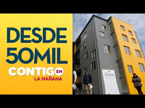Recoleta entregó los primeros departamentos de la Inmobiliaria Popular - Contigo en La Mañana