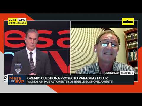 Gremio discrepa con Mades respecto a proyecto Paraguay Folur