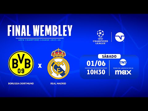 BORUSSIA DORTMUND VS REAL MADRID | GRAN FINAL UEFA CHAMPIONS LEAGUE