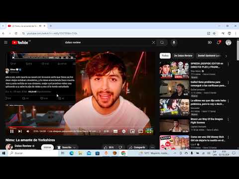 DALAS REVIEW y su tan ESPERADO VIDEO CONTRA NIMU ENVEJECIÓ MUY MAL! EL PEOR VIDEO de su HiSTORIA