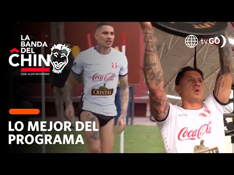 La Banda del Chino: La selección peruana entrenó completa para las eliminatorias Qatar (HOY)