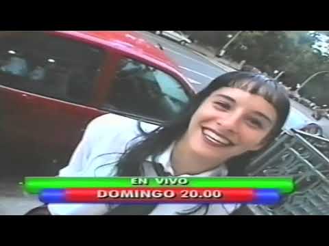Matías Martin conduce Fugitivos - Telefe PROMO (2000)