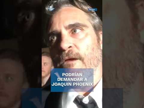 Joaquin Phoenix enfrentaría acciones legales tras abandonar proyecto #shorts