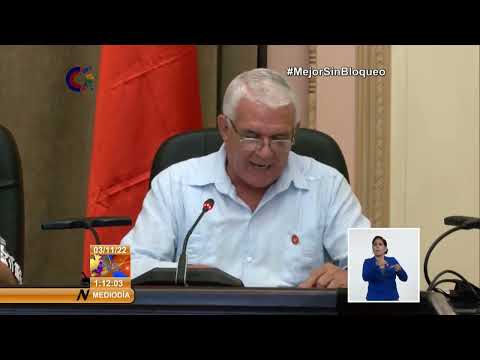 Intercambio entre parlamentarios de Cuba y China