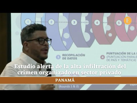 Estudio alerta de la alta infiltracio?n del crimen organizado en sector privado de Panama?