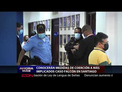 Conocerán medidas de coerción a más implicados caso Falcón en Santiago