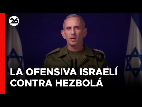 El Ejército israelí afirma haber atacado el comando central de Hezbolá