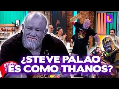 Joaquín Escobar compara a Steve Palao con  Thanos  de Marvel   El Gran Chef Famosos