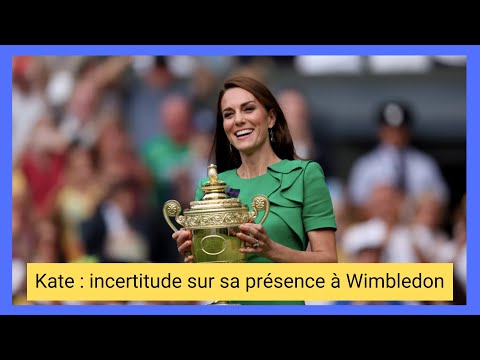 Kate Middleton : l'incertitude plane sur sa pre?sence a? Wimbledon, les de?tails sante?