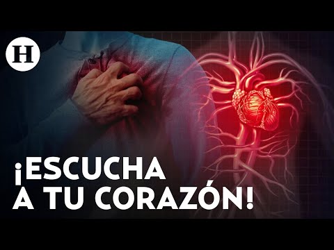 ¿Dolor opresivo en el pecho? Conoce como puedes detectar y prevenir problemas cardiovasculares