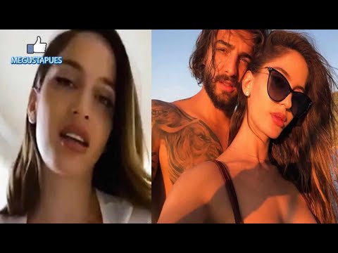 Natalia Barulich pide ya no ser relacionada con Maluma