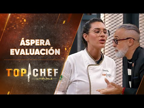 ¡NO SE LE PUEDE DECIR NADA!: La tensa evaluación del plato de Gianella Marengo - Top Chef VIP
